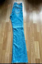 Homage gave lichtblauwe flared jeans mt 30 ZGAN, Homage, Blauw, W30 - W32 (confectie 38/40), Ophalen of Verzenden