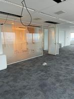Glaswand,systeemwand,Kantoorwand,Scheidingswand, Ophalen, Gebruikt, 160 cm of meer, Glasplaat