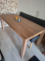 Eettafel 180x85 cm, Huis en Inrichting, Ophalen, 50 tot 100 cm, Zo goed als nieuw, Vijf personen of meer