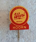 Speldje van WARI ACCU'S, HOORN, Verzamelen, Speldjes, Pins en Buttons, Verzenden, Gebruikt, Sport