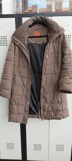 Luhta winterjas taupe maat 42, Kleding | Dames, Jassen | Zomer, Bruin, Maat 42/44 (L), Lutha, Ophalen of Verzenden