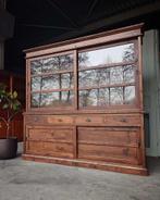 Antieke teakhouten winkelkast | Buffetkast teak #2632, Ophalen of Verzenden