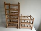 IKEA Hutten wijnrek 3 stuks, Ophalen of Verzenden, Zo goed als nieuw, Minder dan 50 cm, 5 tot 15 flessen