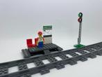 LEGO perron van blauw-gele passagierstrein 60197 uitbreiding, Ophalen, Nieuw, Complete set, Lego