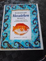 Boek: makkelijk mozaïeken maken, Martin Cheek, Ophalen of Verzenden, Zo goed als nieuw, Overige onderwerpen