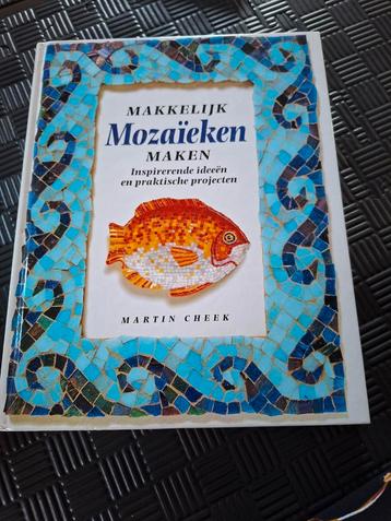 Boek: makkelijk mozaïeken maken beschikbaar voor biedingen