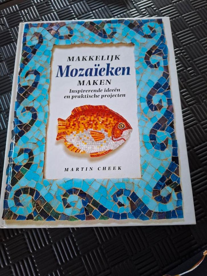 Boek: makkelijk mozaïeken maken, Boeken, Hobby en Vrije tijd, Zo goed als nieuw, Overige onderwerpen, Ophalen of Verzenden