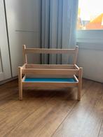 IKEA Flisat Boekenstandaard - Blauw, Zo goed als nieuw, Voetruimte, Minder dan 50 cm, Ophalen