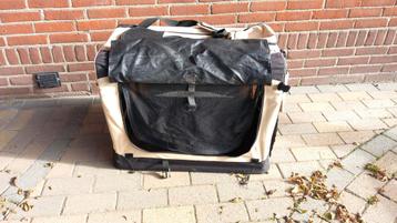 Hondenreisbench te koop beschikbaar voor biedingen