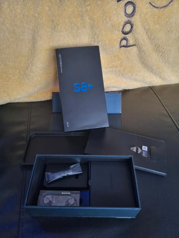 Samsung Galaxy S8+ - Goed Onderhouden!, Telecommunicatie, Mobiele telefoons | Samsung, Gebruikt, Galaxy S2 t/m S9, 64 GB, Zonder abonnement