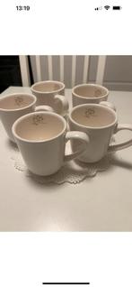 Riverdale grote mokken, Huis en Inrichting, Ophalen of Verzenden, Zo goed als nieuw, Overige stijlen, Kop(pen) en/of Schotel(s)