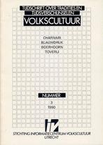 Tradities en verschijnselen(1990 nr 3), Ophalen of Verzenden, Zo goed als nieuw