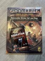 Gloomhaven jaws of the lion removable sticker set and map, Ophalen of Verzenden, Nieuw