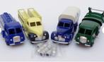 Coffret 4 vrachtwagens Ford Poissy 2x Studebaker 2 x 1/43, Nieuw, Bus of Vrachtwagen, Norev, Verzenden