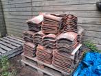 pallet oud Hollandse pannen, Doe-het-zelf en Verbouw, Dakpannen en Dakbedekking, Ophalen, Gebruikt, Steen of Klei, Dakpannen