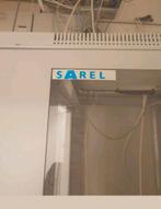 Patch & Serverkast 220x79x79, Computers en Software, Serverkasten, Ophalen, Gebruikt, Glas, Plaatstaal