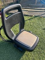 Fietszitje Qibbel achter, Fietsen en Brommers, Fietsaccessoires | Fietsstoeltjes, Voetsteuntjes, 0 t/m 18 kg, Voorzitje, Ophalen of Verzenden