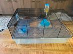 Hamsterkooi, Dieren en Toebehoren, Knaagdieren en Konijnen | Hokken en Kooien, Minder dan 60 cm, Kooi, Minder dan 75 cm, Ophalen of Verzenden