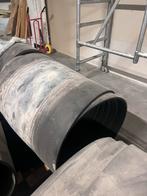 Vloerrol Rubber Mat - 1m breed - >20m lang - 1,5 cm dik, Ophalen, Gebruikt, Fitnessmat