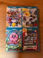 Wii u games, Spelcomputers en Games, Games | Nintendo Wii U, ., Ophalen of Verzenden, Zo goed als nieuw, .