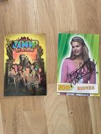Zoop handtekening kaartjes, Ophalen of Verzenden, Gebruikt, Tv, Foto of Kaart