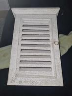 Sleutelkastje wit, Huis en Inrichting, Woonaccessoires | Wanddecoraties, Ophalen, Gebruikt