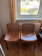 Ibisco stoelen 6 stuks, Gebruikt, Overige kleuren, Leer, Ophalen of Verzenden