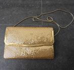 Avondtasje vintage clutch goud damestasje, Sieraden, Tassen en Uiterlijk, Tassen | Damestassen, Gebruikt, Ophalen of Verzenden