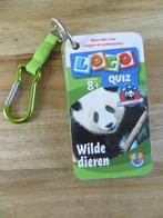 Loco quiz 8+ Wilde dieren, Ophalen of Verzenden, Gebruikt