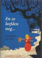 Ivo de Wijs -Sprookjes op rijm deel 1- En ze leefden nog-HC, Boeken, Sprookjes en Fabels, Verzenden, Zo goed als nieuw