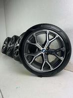 Originele BMW X5 X6 X7 XM velgen 21" 5x112 Style 741M, Niet ingevuld, Gebruikt, Banden en Velgen, Niet ingevuld