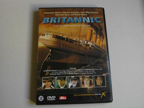 Brittanic (2000, Brian Trenchard-Smith) dvd, Cd's en Dvd's, Dvd's | Thrillers en Misdaad, Overige genres, Ophalen of Verzenden