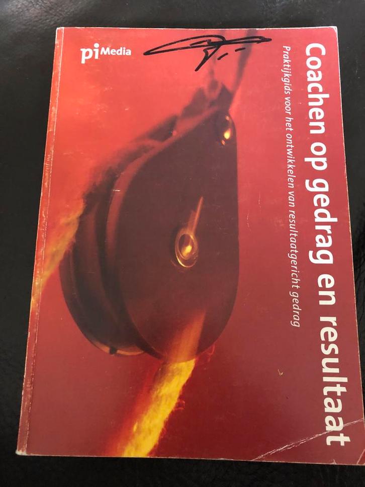 Coachen op gedrag en resultaat - piMedia, Boeken, Advies, Hulp en Training, Gelezen, Ophalen of Verzenden