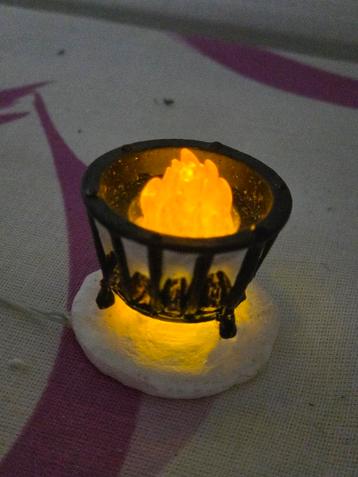 Kampvuur beschikbaar voor biedingen