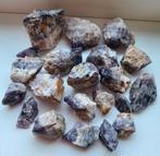 Ruwe Chevron Amesthist (500 gram), Verzamelen, Mineralen en Fossielen, Ophalen of Verzenden, Mineraal