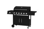 Mustang Gas Grill Clarksville 7 Zwart Gas BBQ, Ophalen of Verzenden, Nieuw