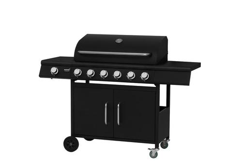Mustang Gas Grill Clarksville 7 Zwart Gas BBQ, Tuin en Terras, Gasbarbecues, Nieuw, Ophalen of Verzenden