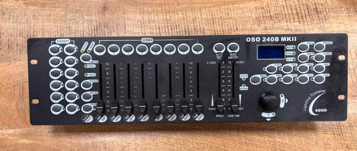 Showtec OSO 240B MKII – DMX lichtcontroller, Muziek en Instrumenten, Licht en Laser, Gebruikt, Licht, Ophalen of Verzenden