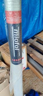 Nieuwe rol Miofol dampwerende folie 125 av, Doe-het-zelf en Verbouw, Isolatie en Afdichting, Minder dan 4 cm, Overige materialen