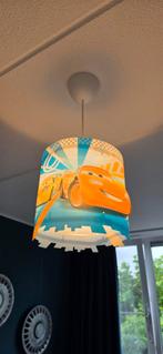 Cars Plafondlamp, Huis en Inrichting, Lampen | Plafondlampen, Ophalen of Verzenden, Zo goed als nieuw, Kunststof, Kinderkamer