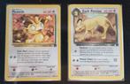 pokemonkaarten 1e generatie(set van 2), Hobby en Vrije tijd, Verzamelkaartspellen | Pokémon, Ophalen, Zo goed als nieuw, Meerdere kaarten