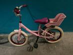 Nogan Butterfly 12" kinderfiets, meisje, roze, Ophalen, Gebruikt, Minder dan 16 inch, Nogan