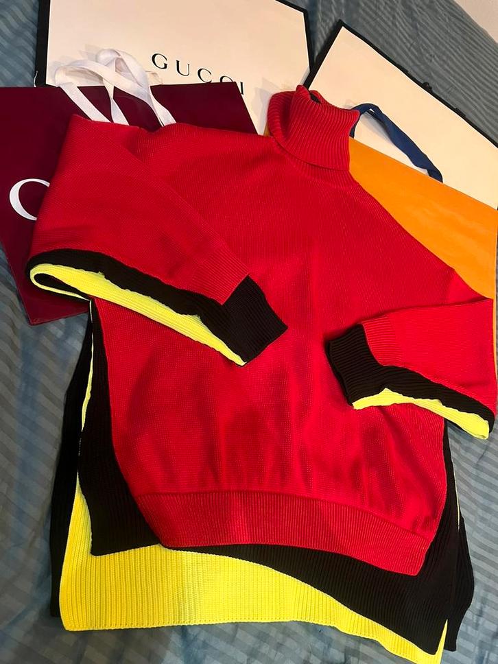 Balenciaga FW18 4 layers Turtleneck. Heavyweight & oversized, Kleding | Heren, Truien en Vesten, Zo goed als nieuw, Maat 56/58 (XL)