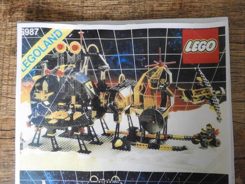 Lego 6987 Vintage Message Intercept Base, Kinderen en Baby's, Speelgoed | Duplo en Lego, Gebruikt, Lego, Complete set, Ophalen of Verzenden