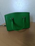 Michael Kors Chantal Crossbody Bag Palm, Sieraden, Tassen en Uiterlijk, Tassen | Damestassen, Ophalen of Verzenden, Nieuw, Groen