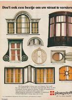 retro reclame 1977 Ploegstoffen Bergeyk mooie gordijnen, Verzenden, Overige typen