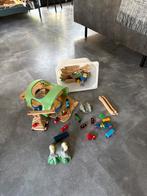 Brio Treinbaan met Parkeergarage & Accessoires, Ophalen, Gebruikt, Jongen of Meisje