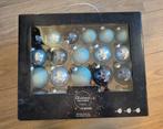 Decoris kerstballen mix, 42 stuks, glas, blauw, Diversen, Ophalen