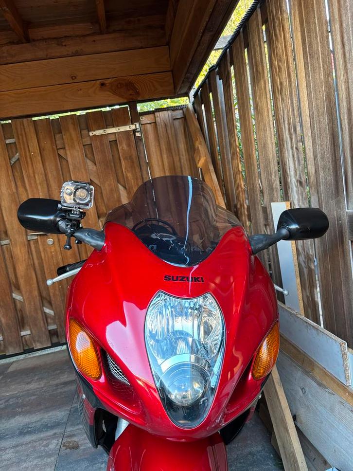 Suzuki Hayabusa - Supersnelle Sportmotor, Motoren, Motoren | Suzuki, Particulier, Super Sport, meer dan 35 kW, 4 cilinders, Motorrijbewijs A
