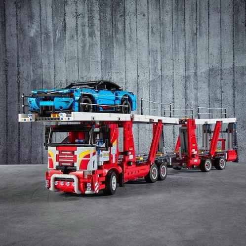 LEGO Technic Autotransportvoertuig - 42098 incl boekje, Kinderen en Baby's, Speelgoed | Duplo en Lego, Ophalen of Verzenden